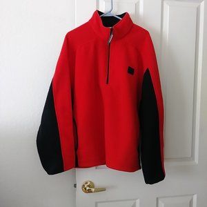 Women's Calvin Klein 1/4 Zip Fleece Jacket, Size Large